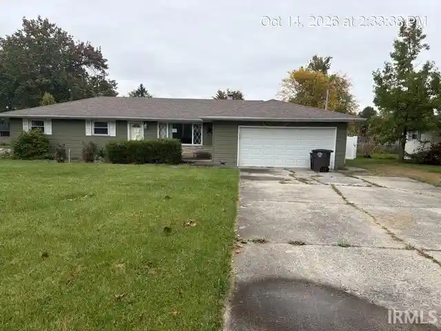Manufactured home for sale at 5105 Ashland Dr, Fort Wayne, IN 46835 | MLS# 202644061