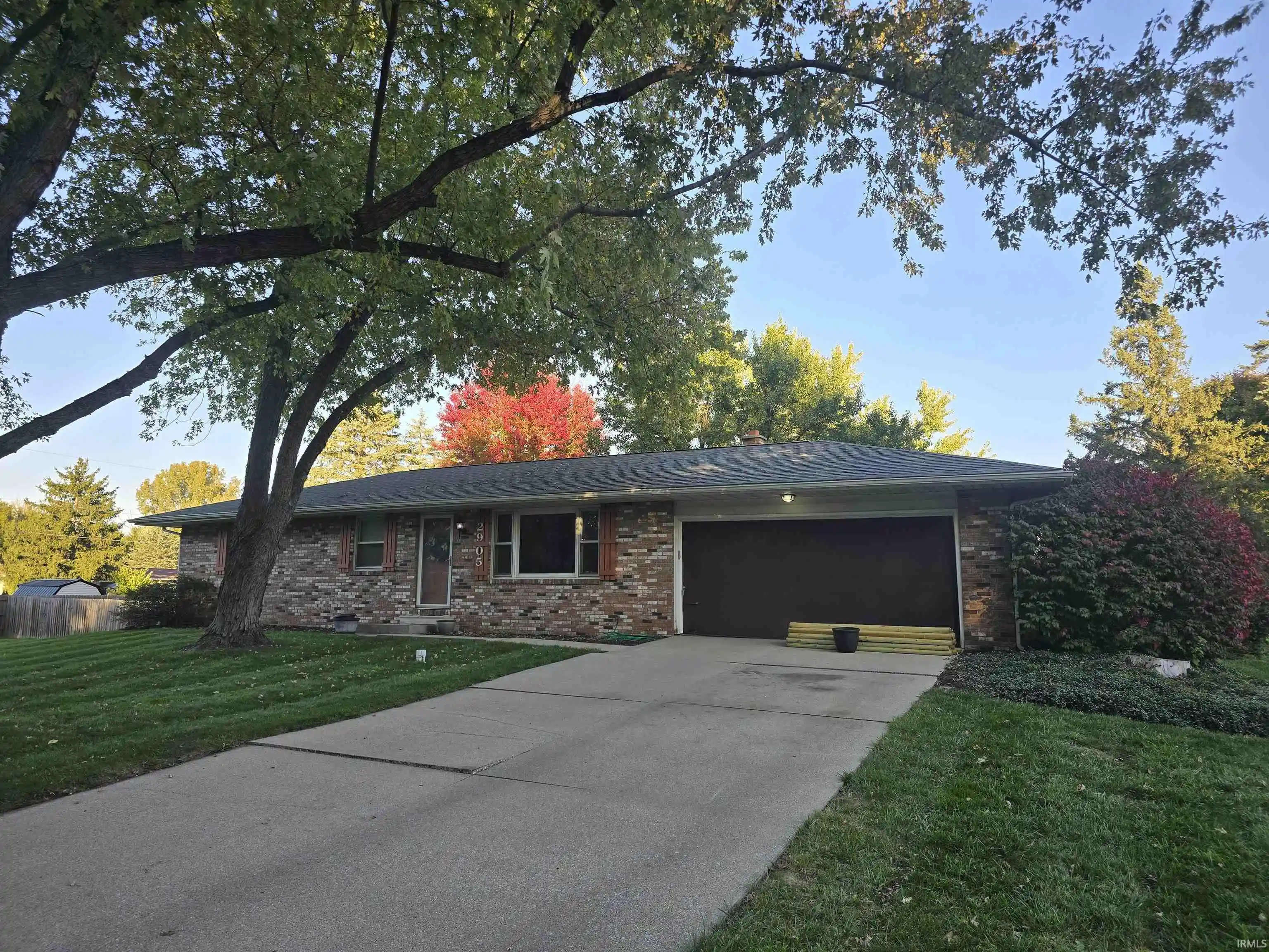 Manufactured home for sale at 2905 Sandra Ln, Winona Lake, IN 46590 | MLS# 202644084
