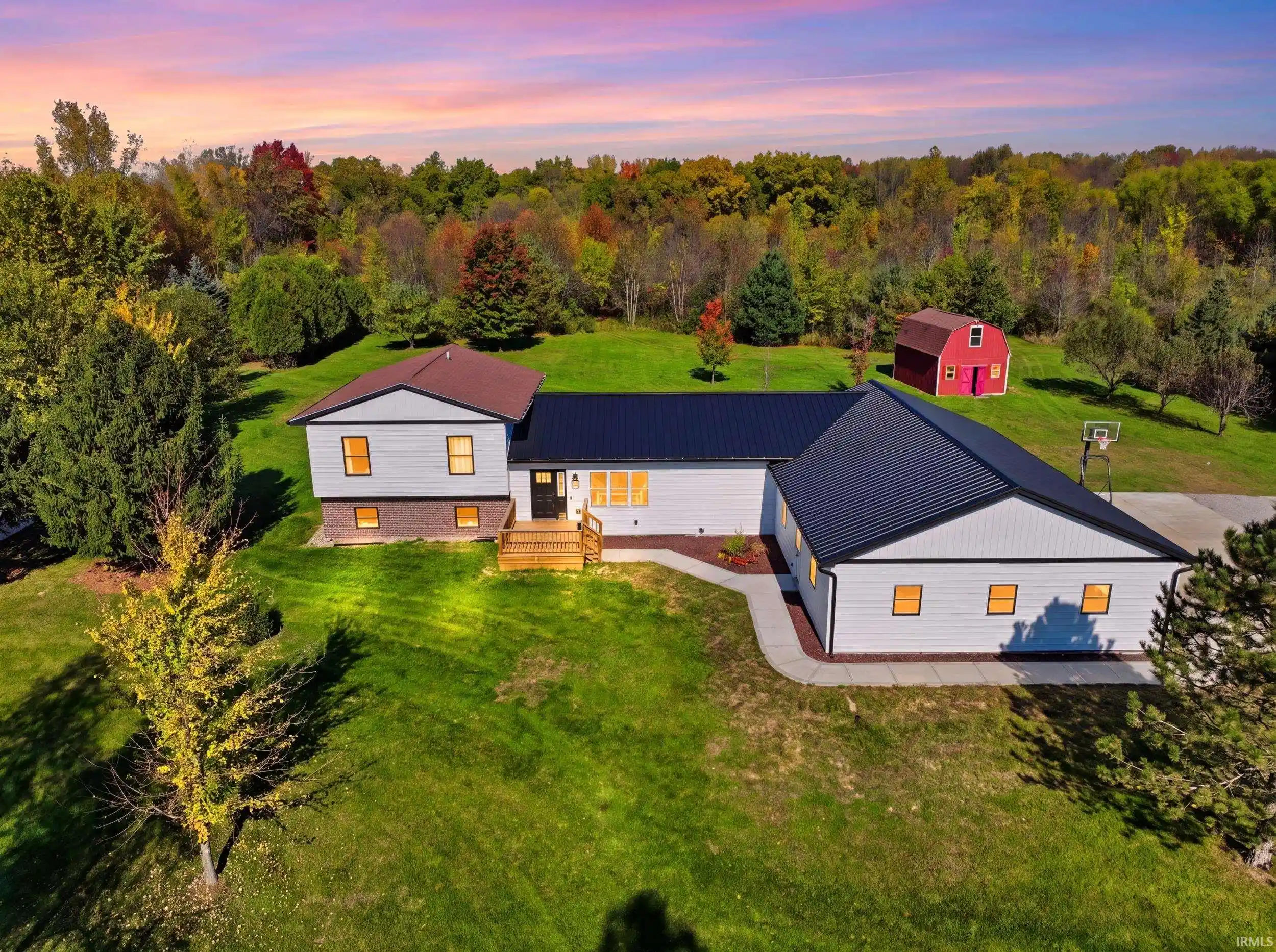 Manufactured home for sale at 10065 E 750 South, Wolcottville, IN 46795 | MLS# 202644123