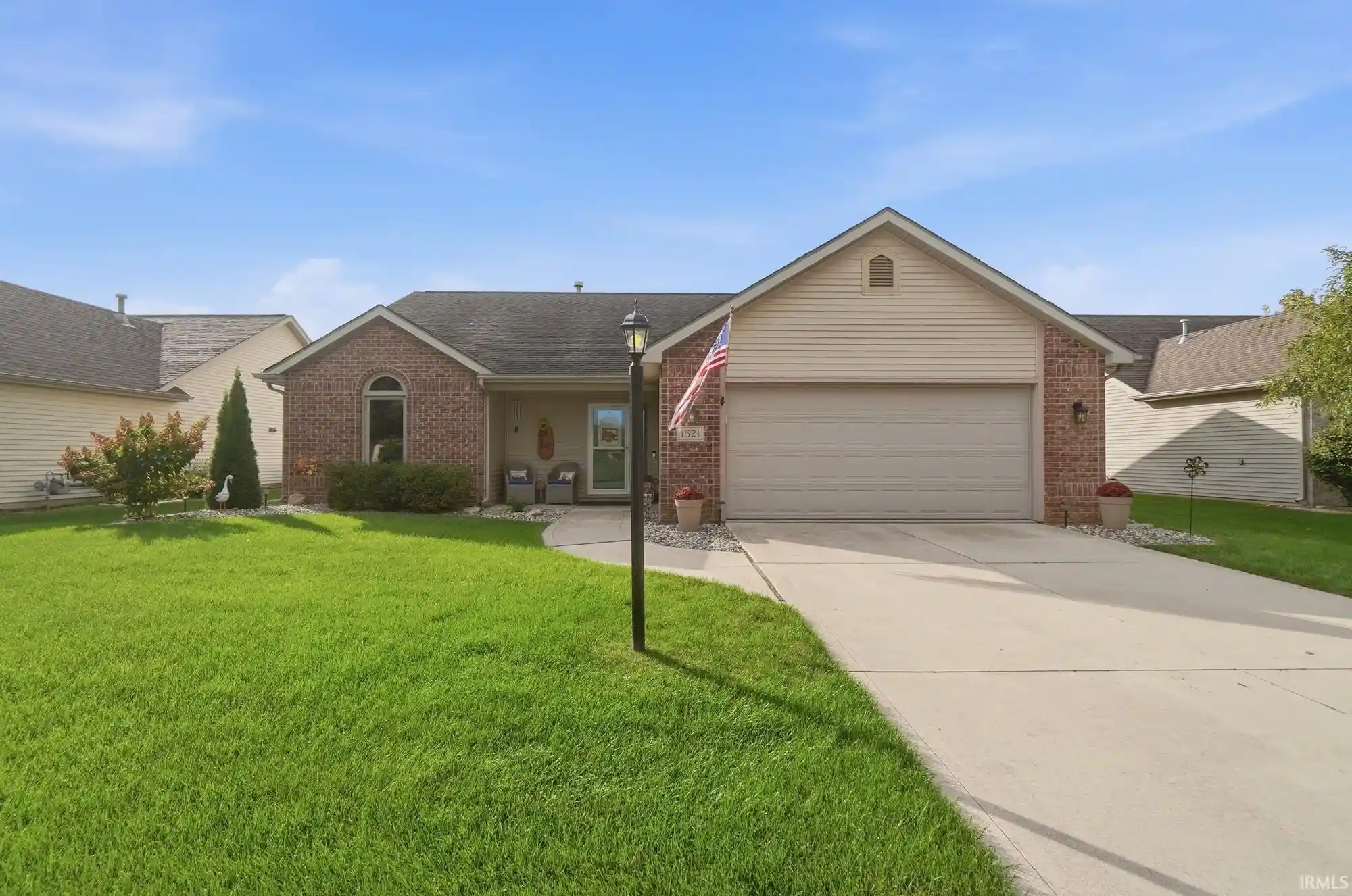 Manufactured home for sale at 1521 Classic Lake Cvs, Huntertown, IN 46748 | MLS# 202644243