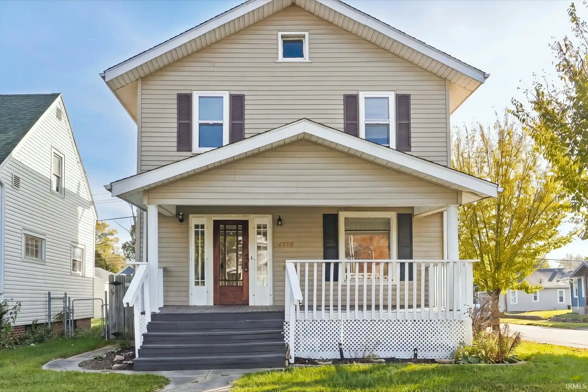 Manufactured home for sale at 4135 Fairfield Ave, Fort Wayne, IN 46807 | MLS# 202644314
