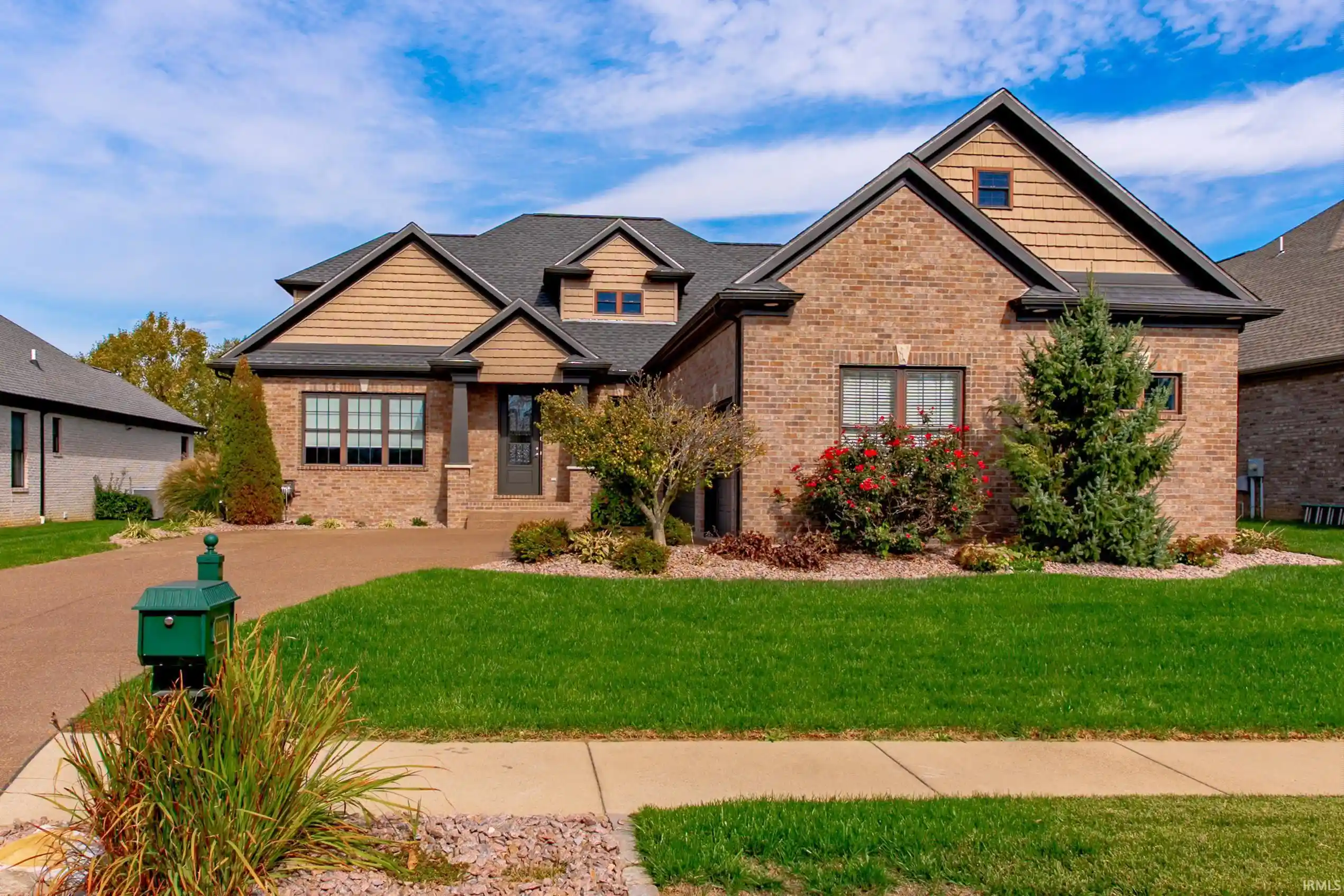Single family home for sale at 1220 Ladbrooke Dr, Evansville, IN 47725 | MLS# 202644492 | Listing updated on 2026-10-29