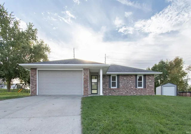 Manufactured home for sale at 1309 Kiblinger Pl, Auburn, IN 46706 | MLS# 202644506