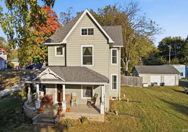 Photo 1 of Manufactured home for sale at 121 N Harvey St, Linden, IN 47955 | MLS# 202644774 | Listing updated on 2026-10-30