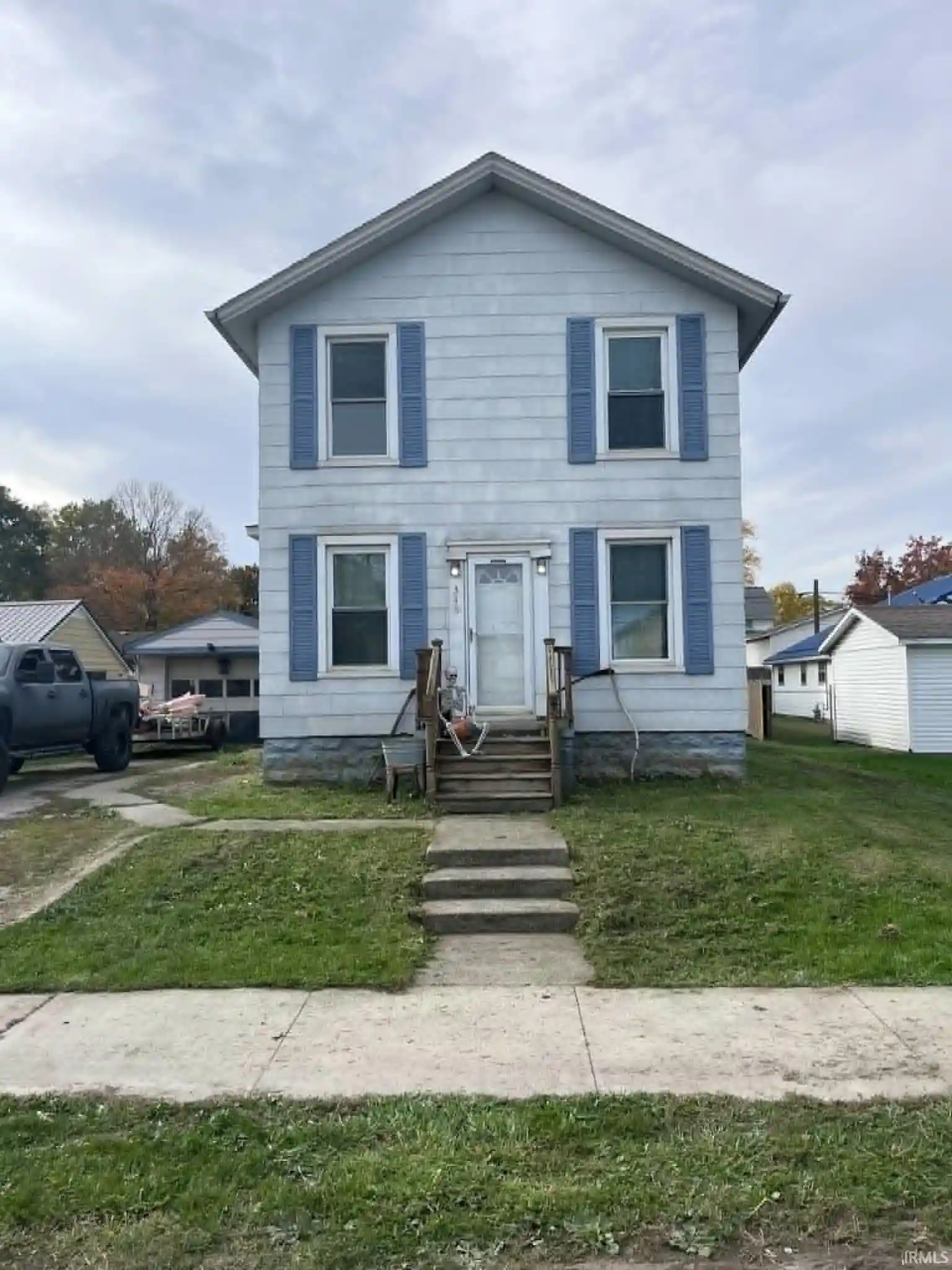Photo 1 of Manufactured home for sale at 345 S Washington St, Waterloo, IN 46793 | MLS# 202644893 | Listing updated on 2026-10-30