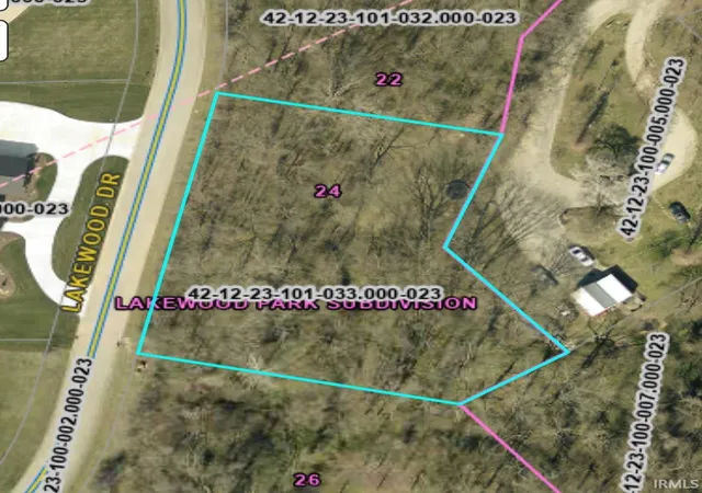 11th image of Lot 24 Lakewood, Vincennes, IN 47591 | MLS# 48283