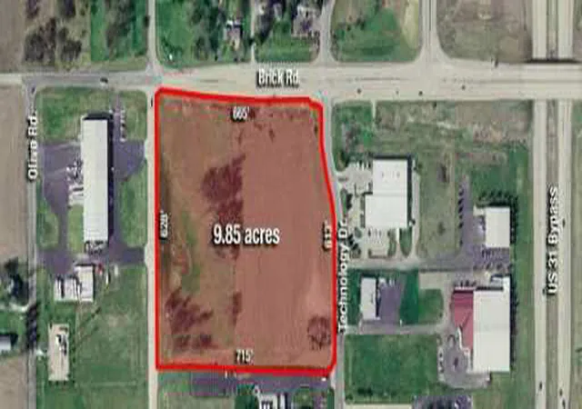Photo 1 of Land for sale at 4403 Technology Dr & Brick Rd, South Bend, IN 46628 | MLS# 680942 | Listing updated on 2023-02-14
