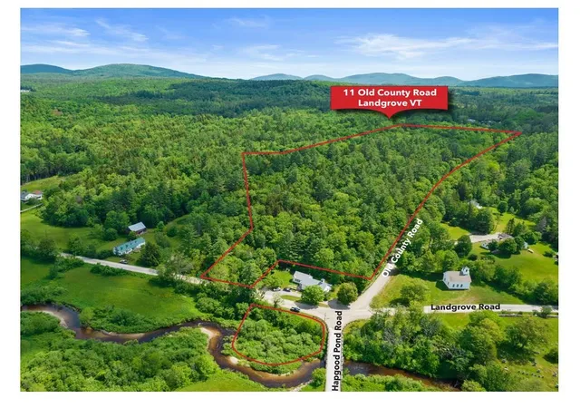 Photo 3 of Land for sale at 11 Old County Rd, Landgrove, VT 05148 | MLS# 5048222 | Listing updated on 2026-06-14