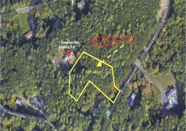 Photo 1 of Land for sale at 7 Hamilton Way, Bedford, NH 03110 | MLS# 5053635 | Listing updated on 2026-07-19