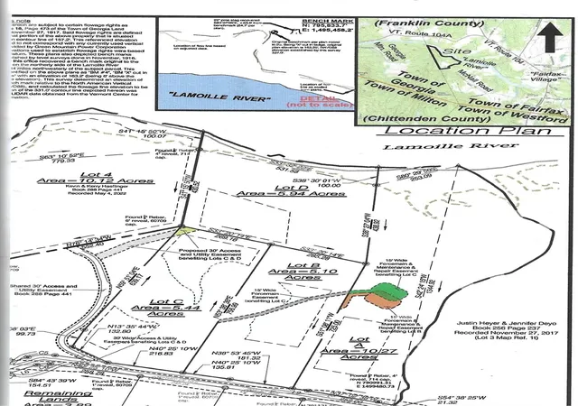 Photo 2 of Land for sale at 469d Mcnall Rd, Fairfax, VT 05454 | MLS# 5057124 | Listing updated on 2026-09-17