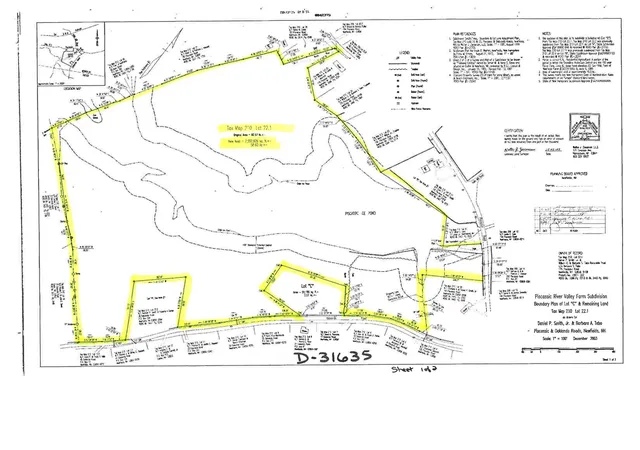 Photo 1 of Land for sale at 00 Piscassic & Oaklands Rd, Newfields, NH 03856 | MLS# 5062887 | Listing updated on 2026-09-25