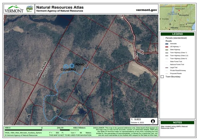 4th image of 00 Jones Ln, Wolcott, VT 05680 | MLS# 5064375
