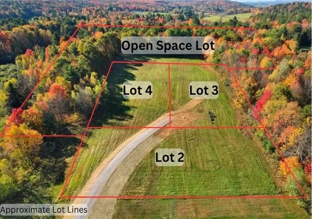 Photo 3 of Land for sale at Lots 2, 3, 4, 5 Kody's Wy, Westford, VT 05494 | MLS# 5065046 | Listing updated on 2026-08-20