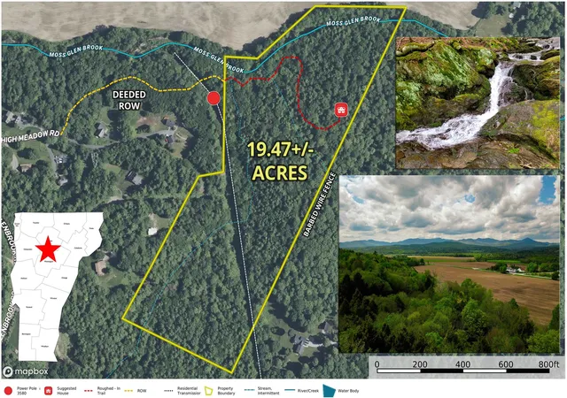 Photo 1 of Land for sale at 167 High Meadow Rd, Stowe, VT 05672 | MLS# 5069628 | Listing updated on 2026-08-17