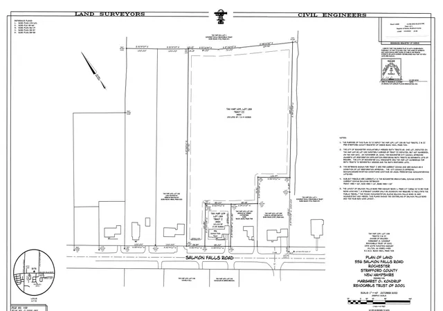 4th image of 0 Salmon Falls Rd, Rochester, NH 03868 | MLS# 5073116
