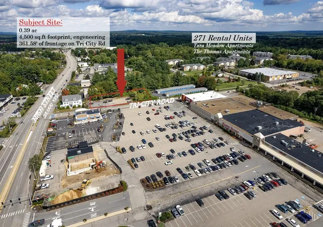 Photo 2 of Land for sale at 472 High St, Somersworth, NH 03878 | MLS# 5073532 | Listing updated on 2026-01-12
