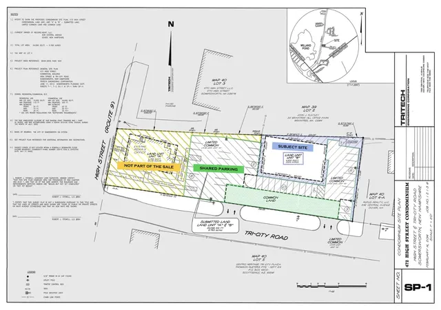 Photo 3 of Land for sale at 472 High St, Somersworth, NH 03878 | MLS# 5073532 | Listing updated on 2026-01-12