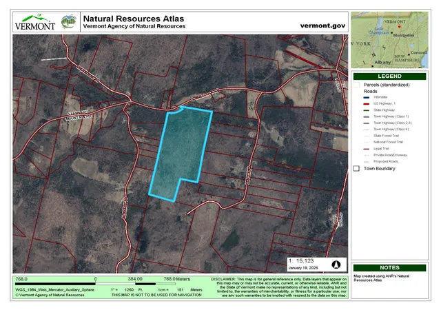 Photo 1 of Land for sale at South Wheelock Rd, Lyndonville, VT 05851 | MLS# 5075490 | Listing updated on 2026-04-10