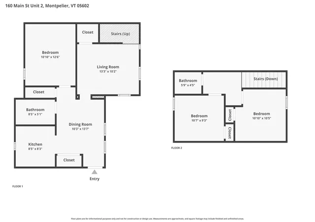 Homes for sale in Montpelier, VT | 160 Main St #2, Montpelier, VT 05602 | MLS# 5079141