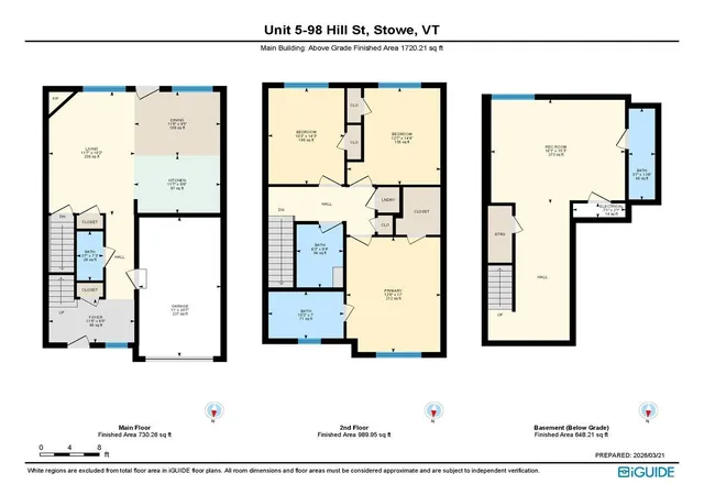 52nd image of 98 Hill St #5, Stowe, VT 05672 | MLS# 5081190