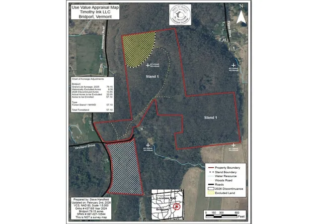 5th image of Tbd Hemenway Rd, Bridport, VT 05753 | MLS# 5081481