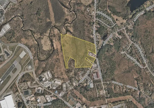 Photo 3 of Land for sale at Lot 719 1 & 2 Sheffield Rd, Manchester, NH 03103 | MLS# 5082681 | Listing updated on 2026-05-15