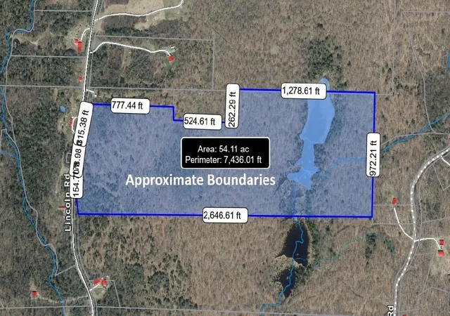 3rd image of Lot 3 Lincoln Rd, Ripton, VT 05766 | MLS# 5083315