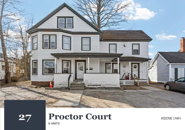 Multi family home for sale at 27 Proctor Ct, Keene, NH 03431 | MLS# 5085743