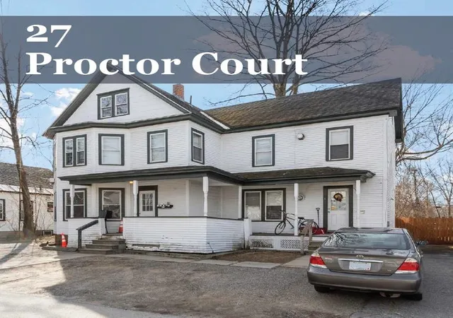 Photo 1 of Multi family home for sale at 27 Proctor Ct, Keene, NH 03431 | MLS# 5085743 | Listing updated on 2026-07-06