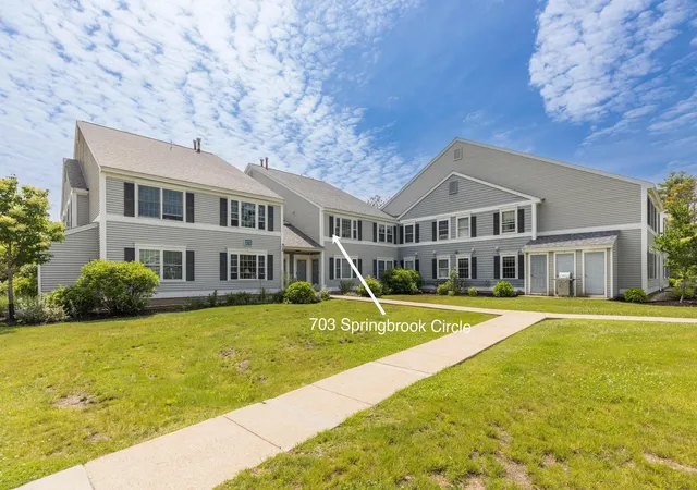 Photo 1 of Townhouse for sale at 703 Springbrook Cir, Portsmouth, NH 03801 | MLS# 5087085 | Listing updated on 2026-07-08