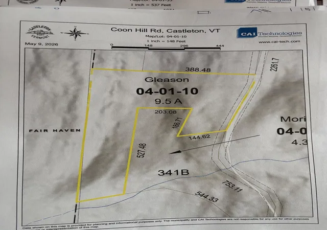 4th image of 00 Coon Hill Rd, Castleton, VT 05735 | MLS# 5087736