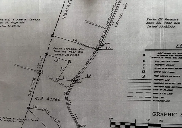 5th image of 00 Coon Hill Rd, Castleton, VT 05735 | MLS# 5087736
