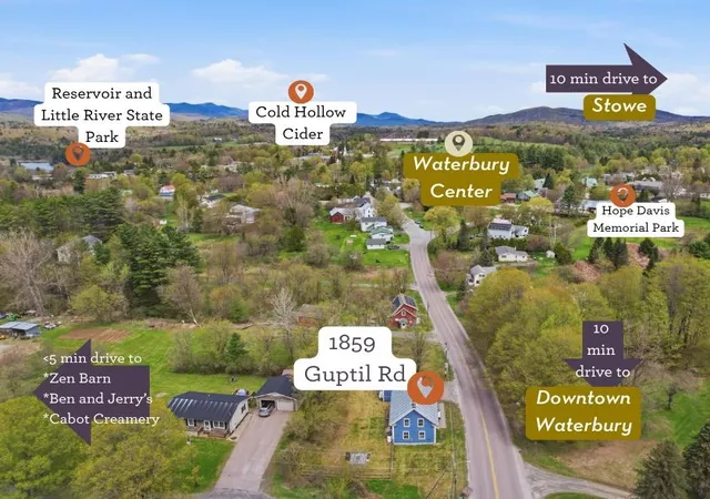 4th image of 1859 Guptil Rd, Waterbury, VT 05677 | MLS# 5088845