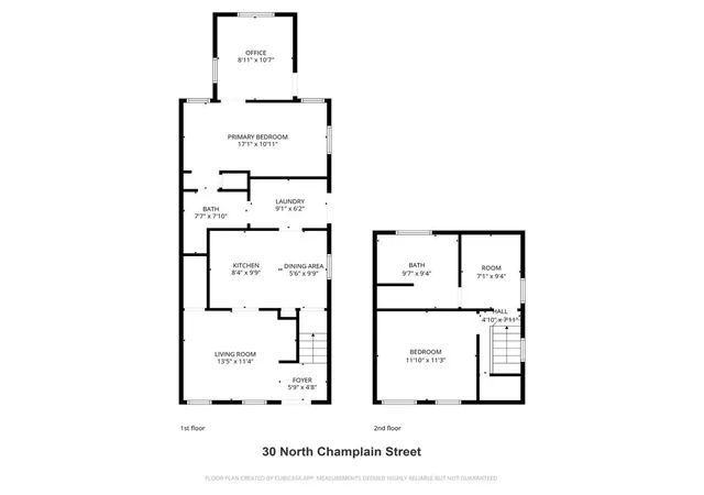 5th image of 30-32 North Champlain St, Burlington, VT 05401 | MLS# 5089155