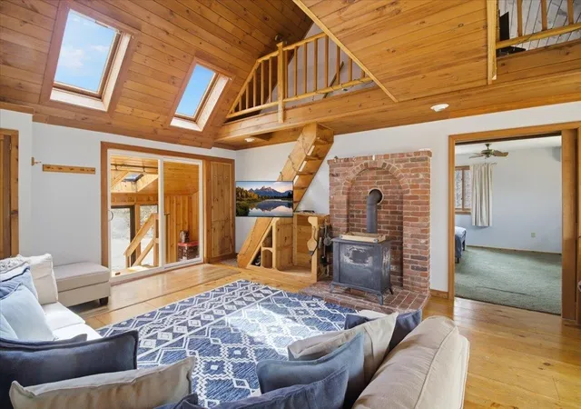 Photo 3 of Single family home for sale at 1871 West Hill Rd, Townshend, VT 05353 | MLS# 5089303 | Listing updated on 2026-08-04