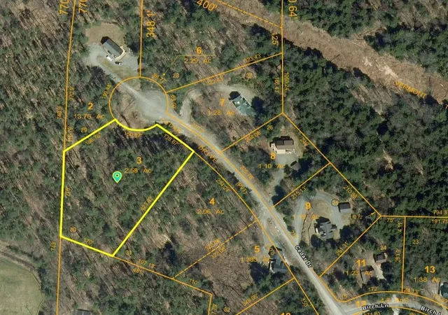 Homes for sale in Ludlow, VT | Lot 30 Cedar Dr, Ludlow, VT 05149 | MLS# 5090420