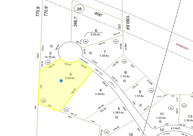 Homes for sale in Ludlow, VT | Lot 30 Cedar Dr, Ludlow, VT 05149 | MLS# 5090420