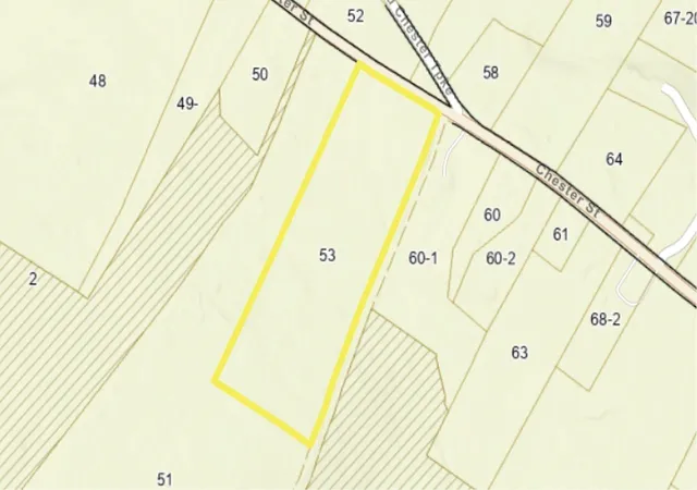 Photo 1 of Land for sale at 197 Chester St, Chester, NH 03036 | MLS# 5090837 | Listing updated on 2026-06-09