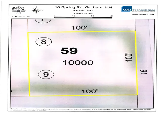 Homes for sale in Gorham, NH | 14 & 16 Spring Rd, Gorham, NH 03581 | MLS# 5091939