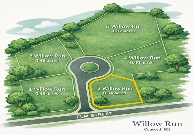 3rd image of 2 Willow Run, Concord, NH 03303 | MLS# 5094911