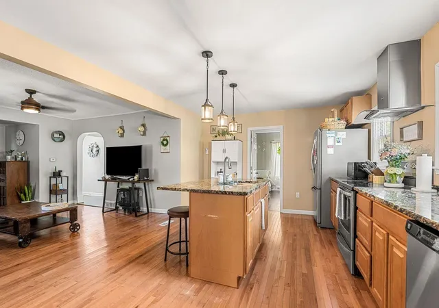 Photo 2 of Single family home for sale at 110 Robinson St, Manchester, NH 03104 | MLS# 5095091 | Listing updated on 2026-06-23