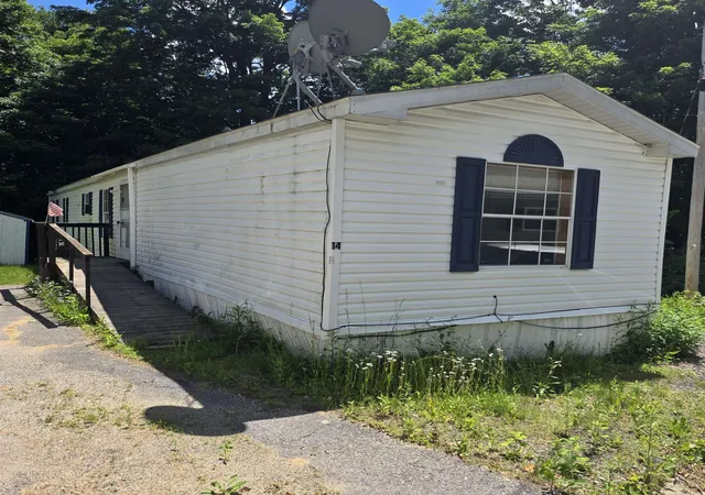 Photo 1 of Manufactured home for sale at 20 Jaffrey Rd #14, Fitzwilliam, NH 03447 | MLS# 5095314 | Listing updated on 2026-06-23
