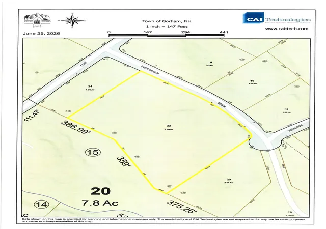 53rd image of 6 Evergreen Dr, Gorham, NH 03581 | MLS# 5095906