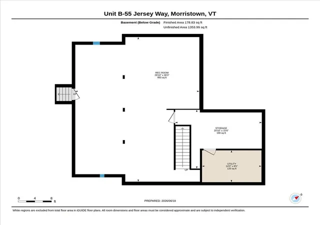 55th image of 55 Jersey Wy #B10, Morrisville, VT 05661 | MLS# 5096036