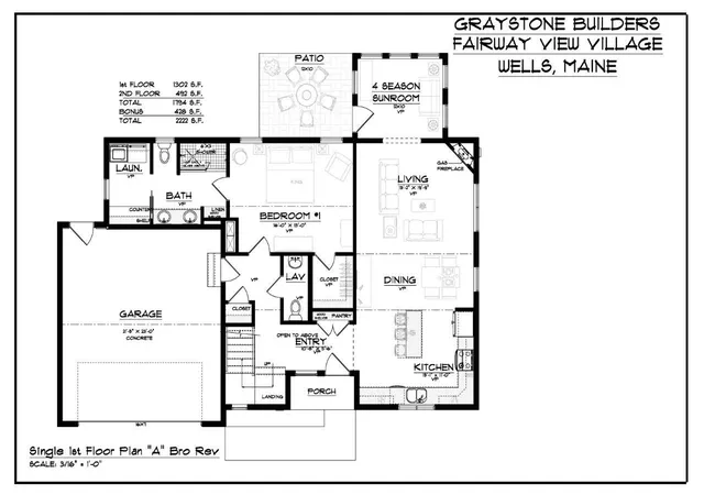 Photo 3 of Single family home for sale at 223 Fieldside Ln #41, Wells, ME 04090 | MLS# 5096049 | Listing updated on 2026-08-27