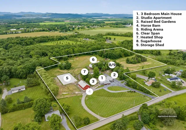 2nd image of 1233 Satterly Rd, Ferrisburgh, VT 05456 | MLS# 5096179