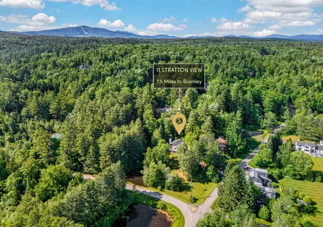 Homes for sale in Winhall, VT | 11 Stratton View Rd, Winhall, VT 05340 | MLS# 5096390