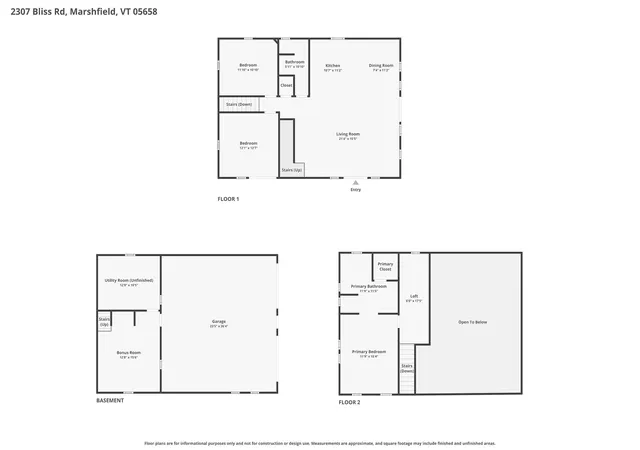 55th image of 2307 Bliss Rd, Marshfield, VT 05658 | MLS# 5096495
