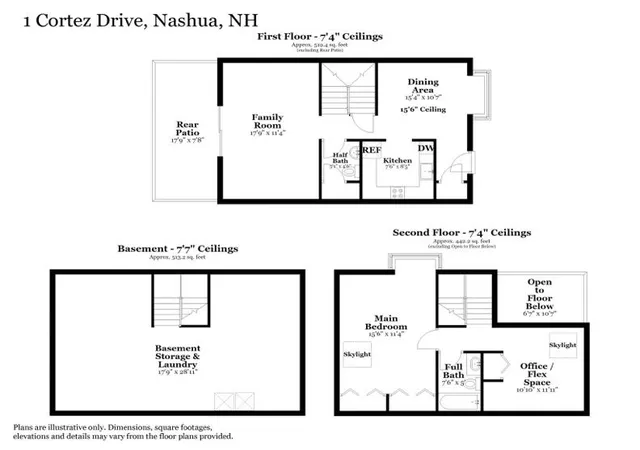 Homes for sale in Nashua, NH | 1 Cortez Dr, Nashua, NH 03062 | MLS# 5096696