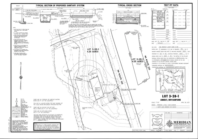 Photo 3 of Land for sale at 1A Smith Ln, Amherst, NH 03031 | MLS# 5096727 | Listing updated on 2026-08-27